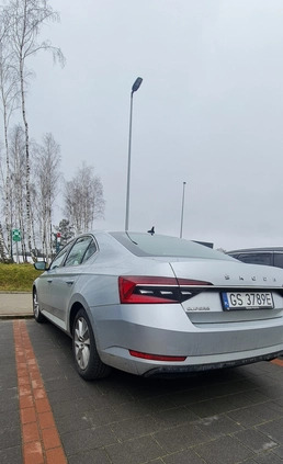 Skoda Superb cena 89990 przebieg: 61000, rok produkcji 2020 z Słupsk małe 67